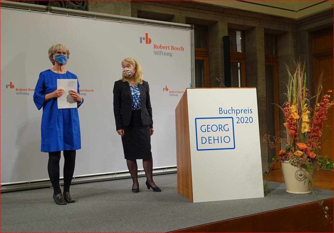 Dehio-Preis-Verleihung 1. Oktober 2020 in der Berliner Robert-Bosch-Stiftung